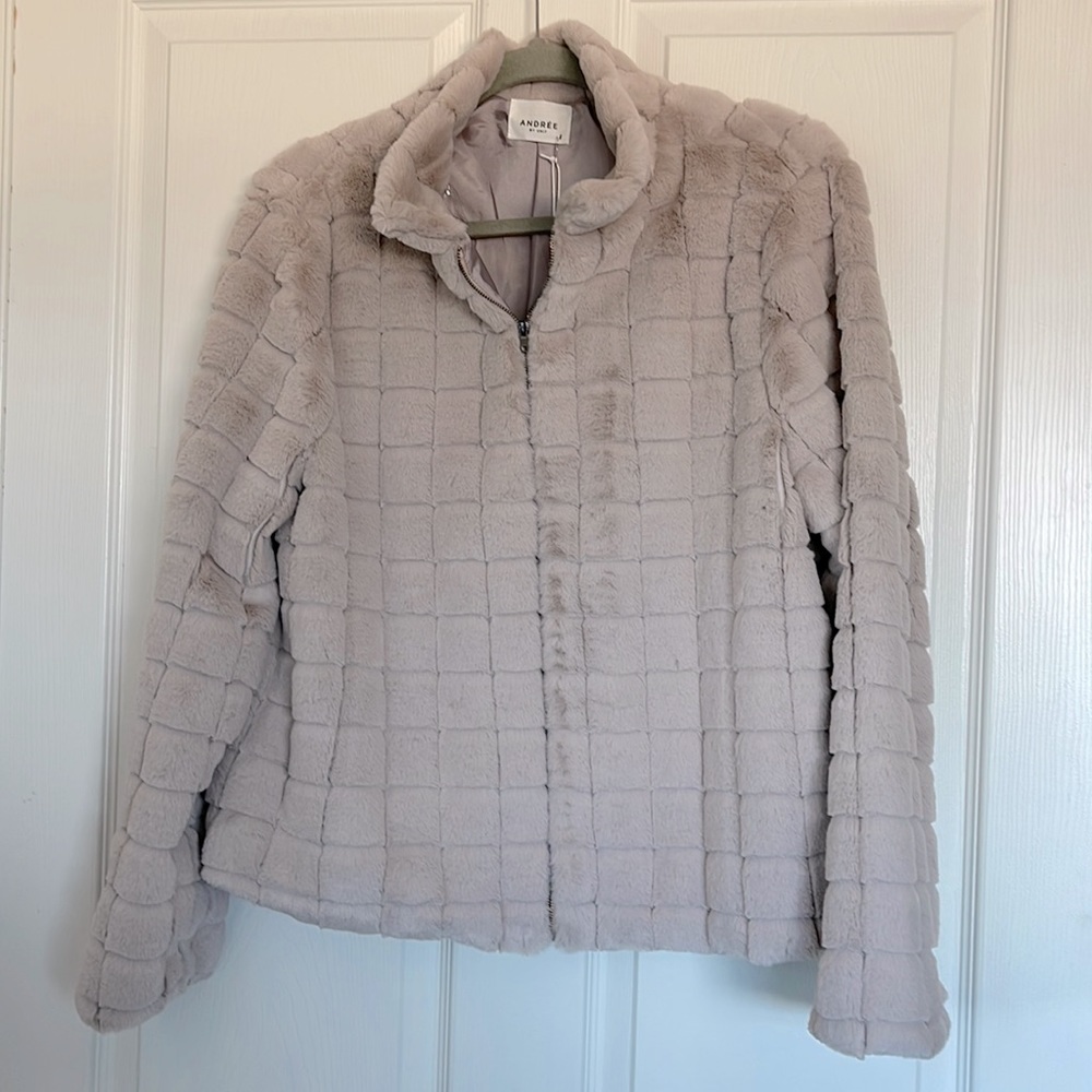 Faux Fur Jacket